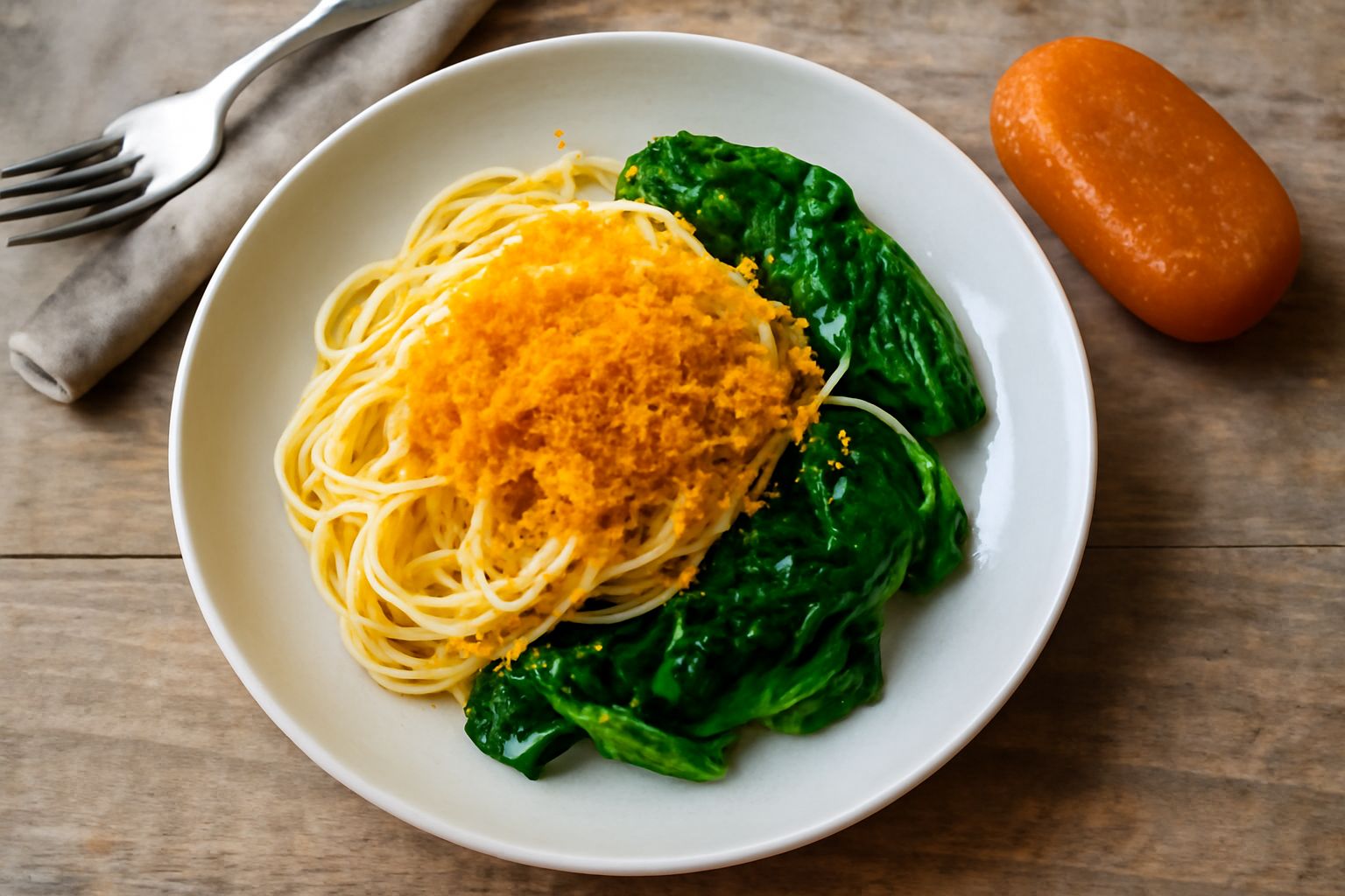 Condimento di uova salate di bottarga