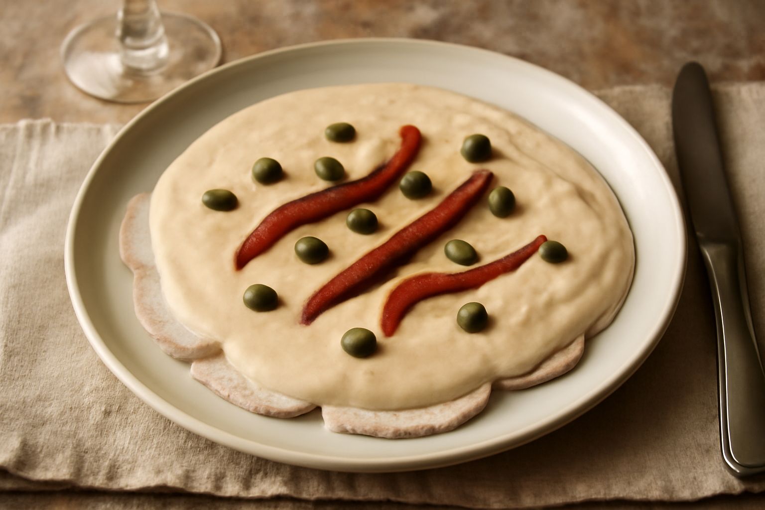 Condimento di vitello tonnato locale