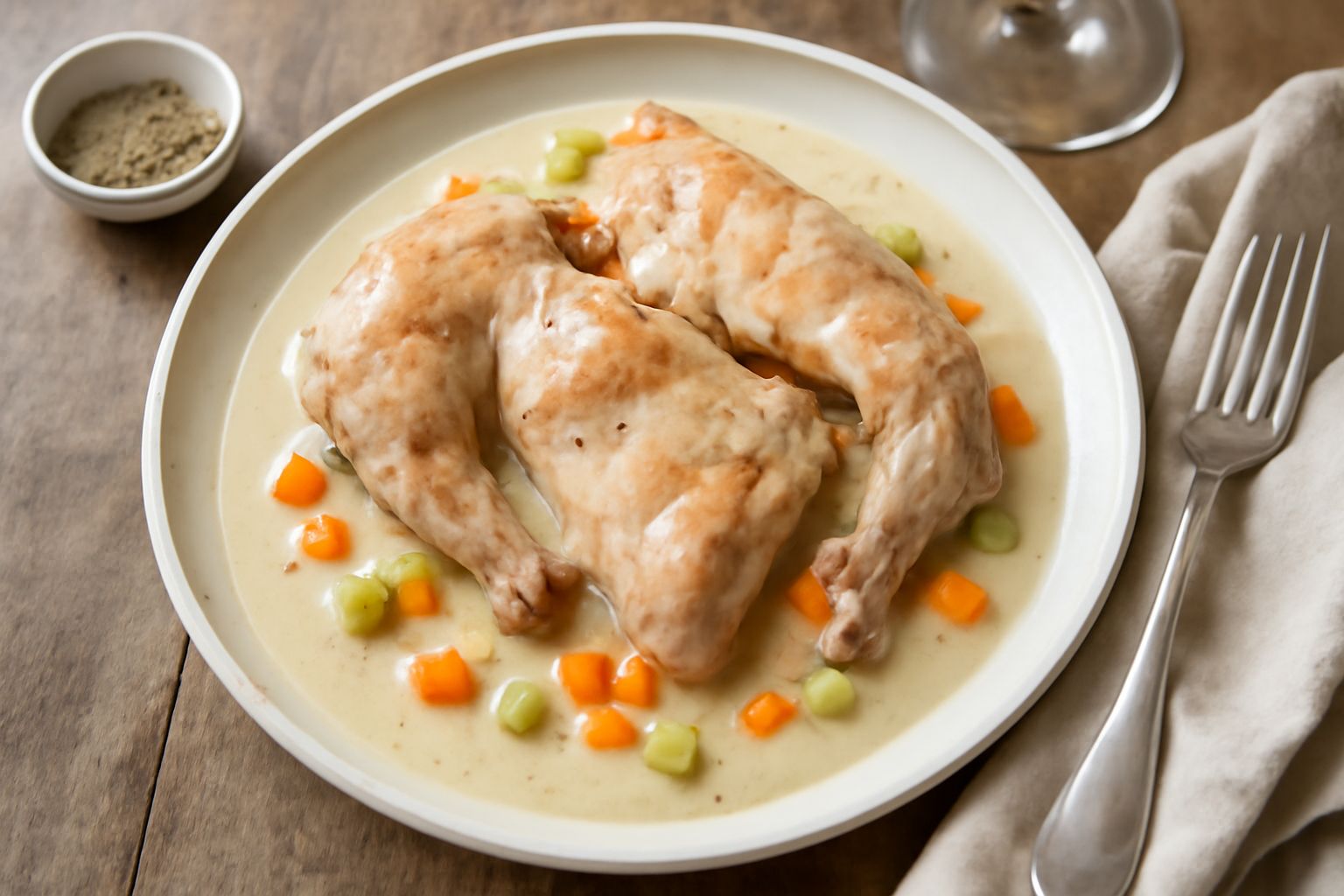 Coniglio al vino bianco