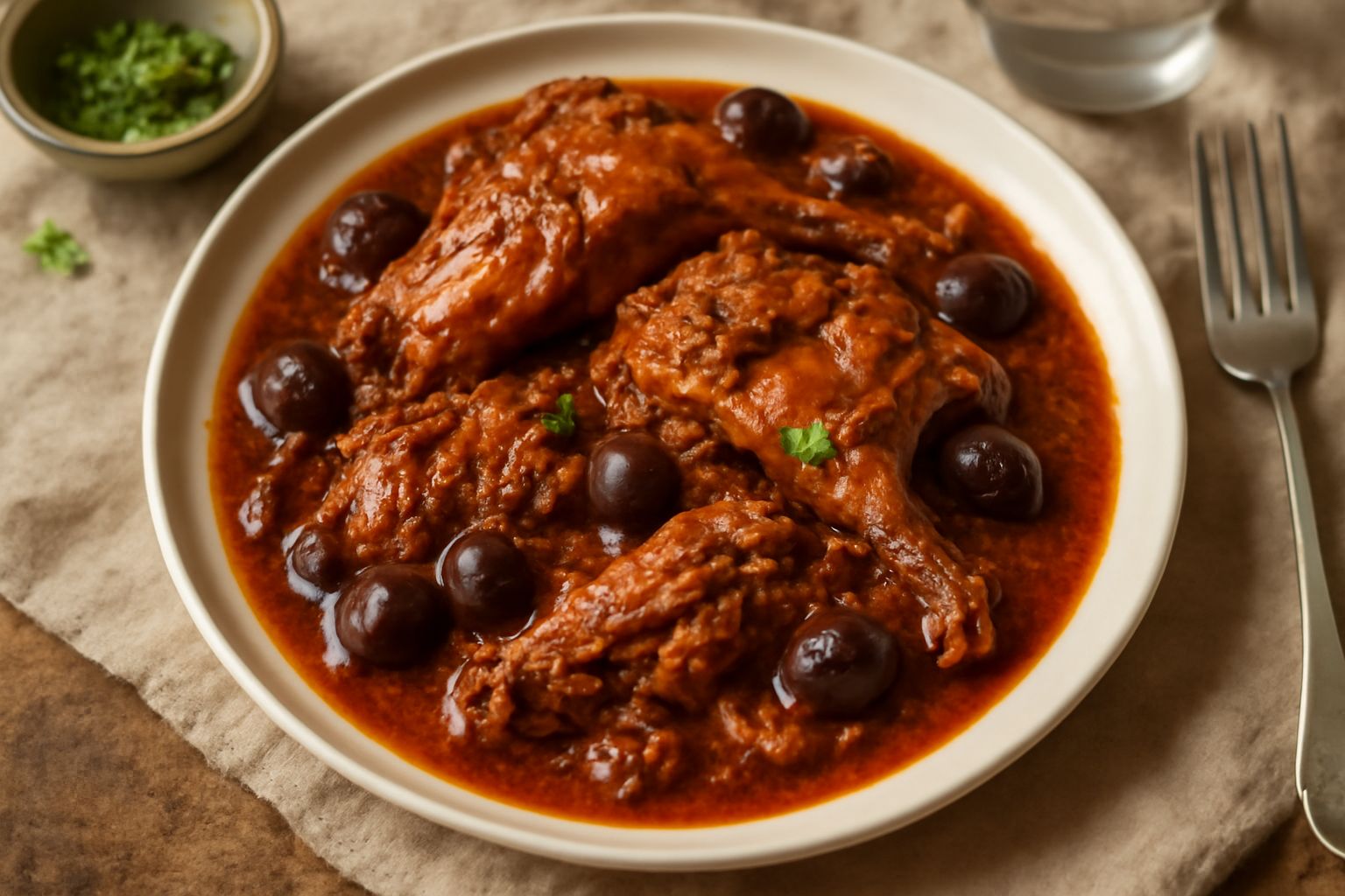 Coniglio alla cacciatora
