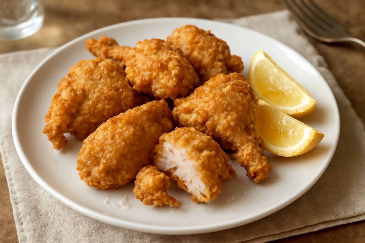 Coniglio fritto