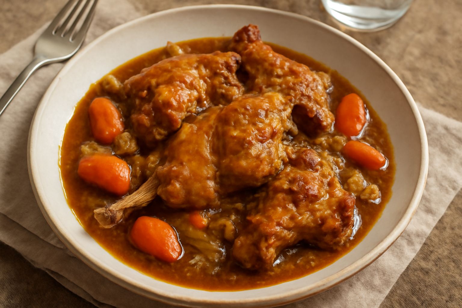 Coniglio in tecia