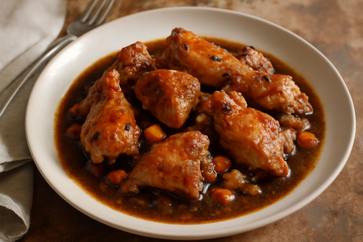 Coniglio in tocchetto