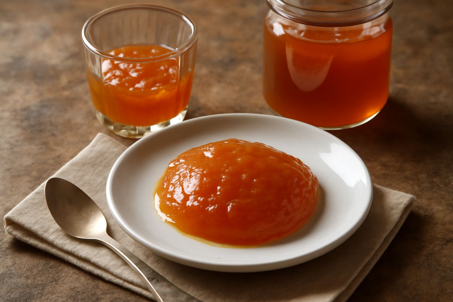 Conserva di albicocche