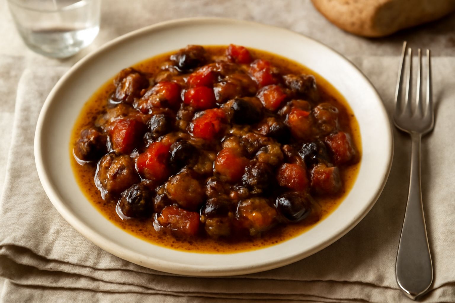 Conserva di melanzane alla norma