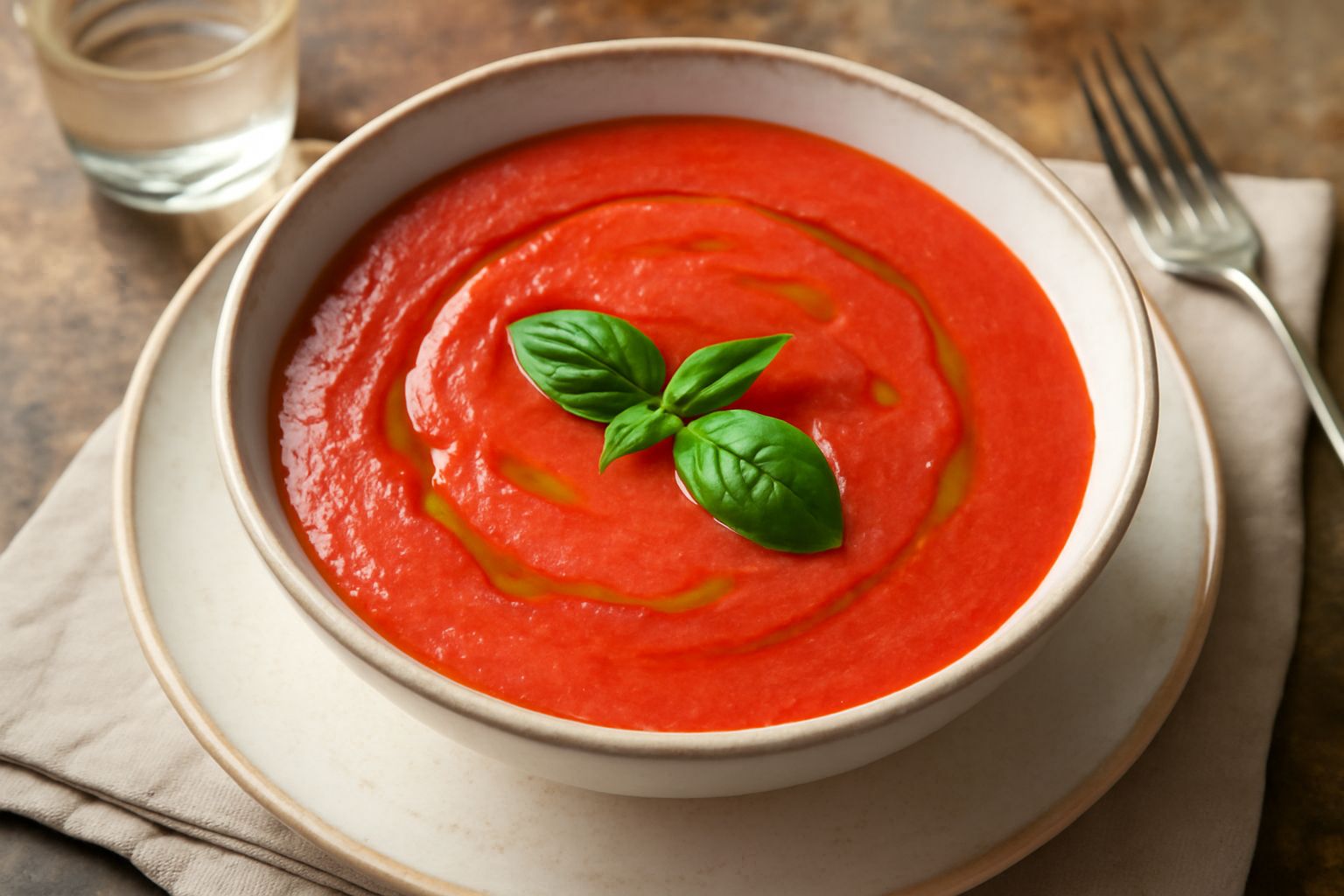 Conserva di pomodori fredda