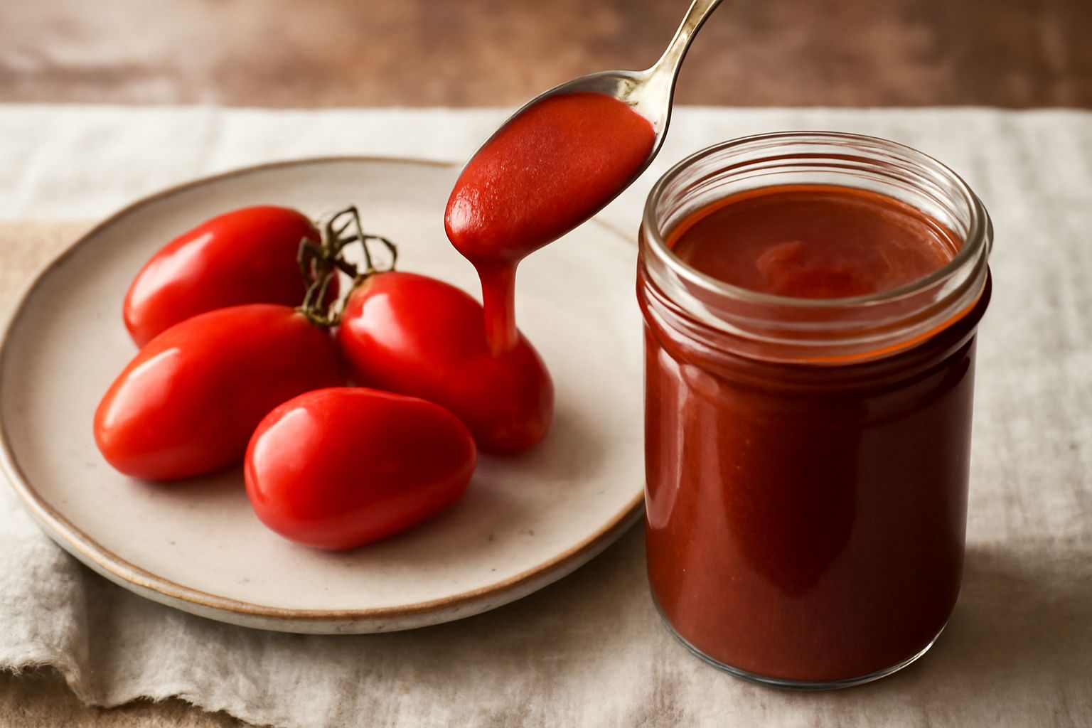Conserva di pomodori San Marzano