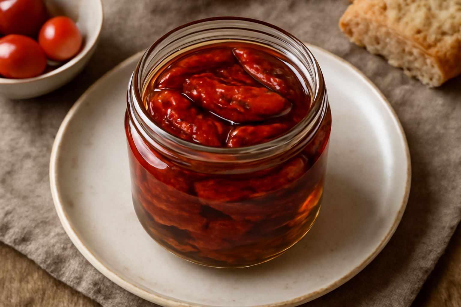 Conserva di pomodori secchi