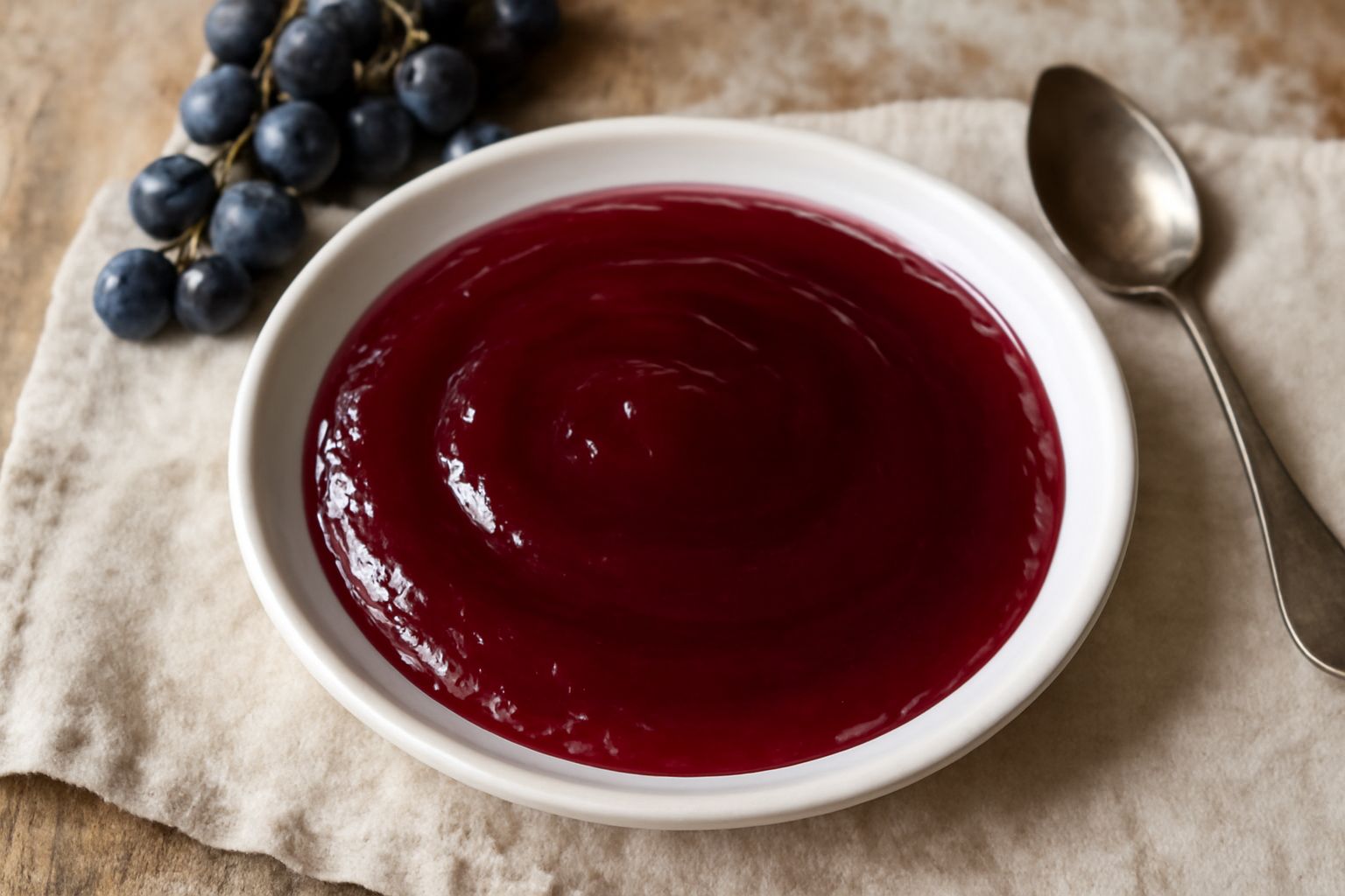 Conserva di uva fragola