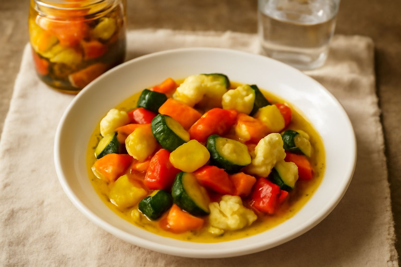 Conserva di verdure