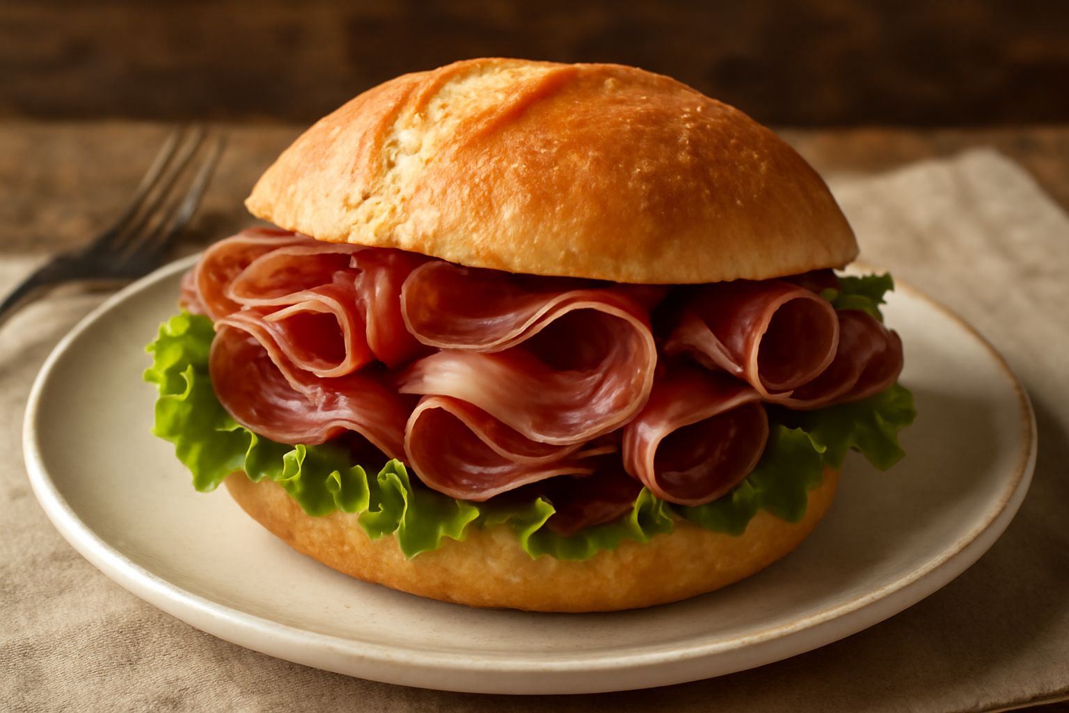 Coppa di Modena in panino