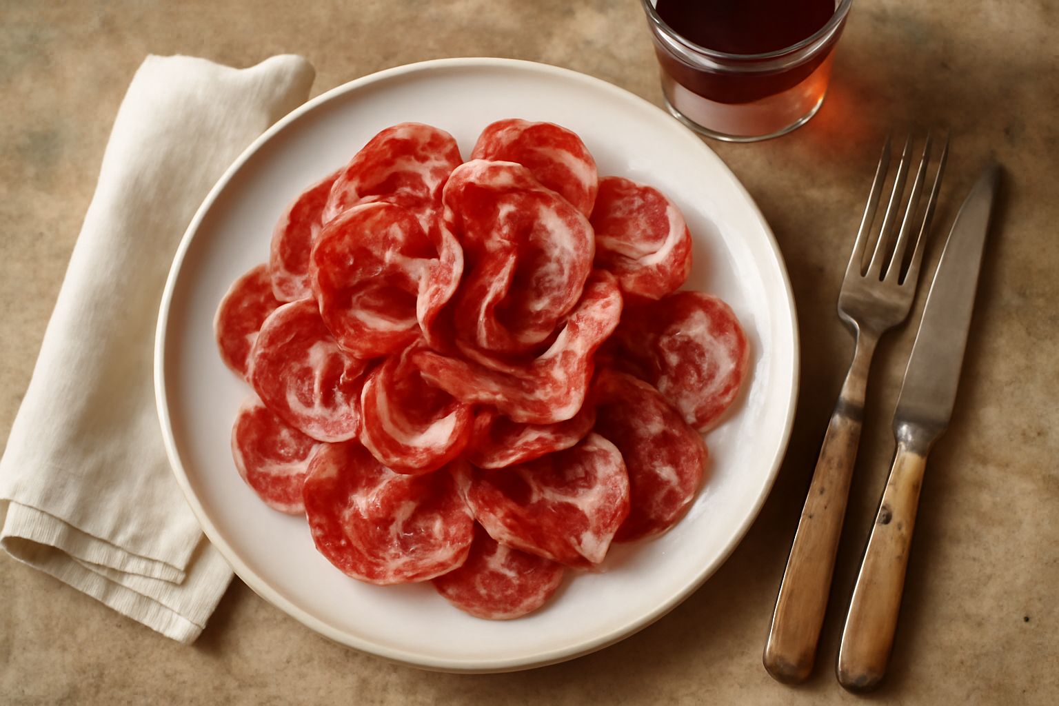 Coppa Piacentina: sapore speziato e grasso nobile che nutre senza appesantire
