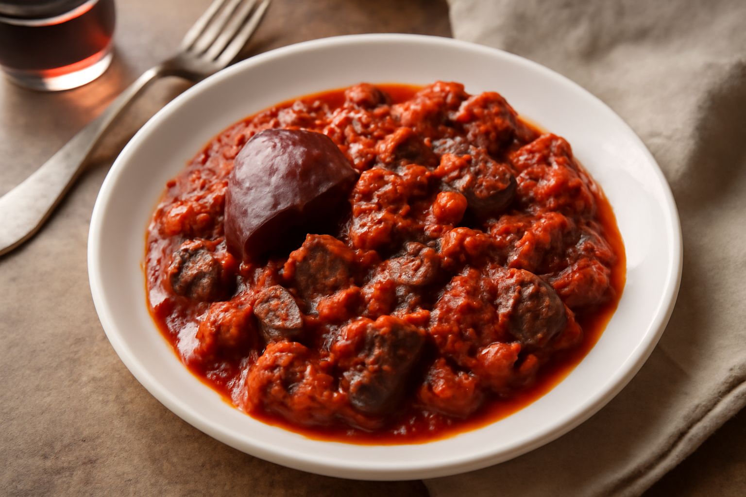 Coratella di agnello