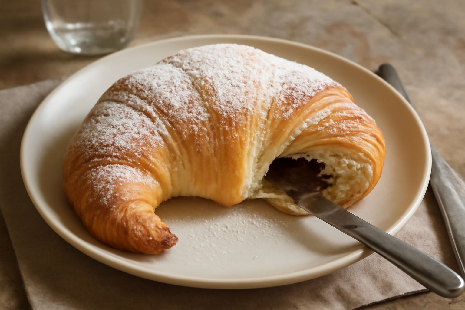 Cornetto piemontese