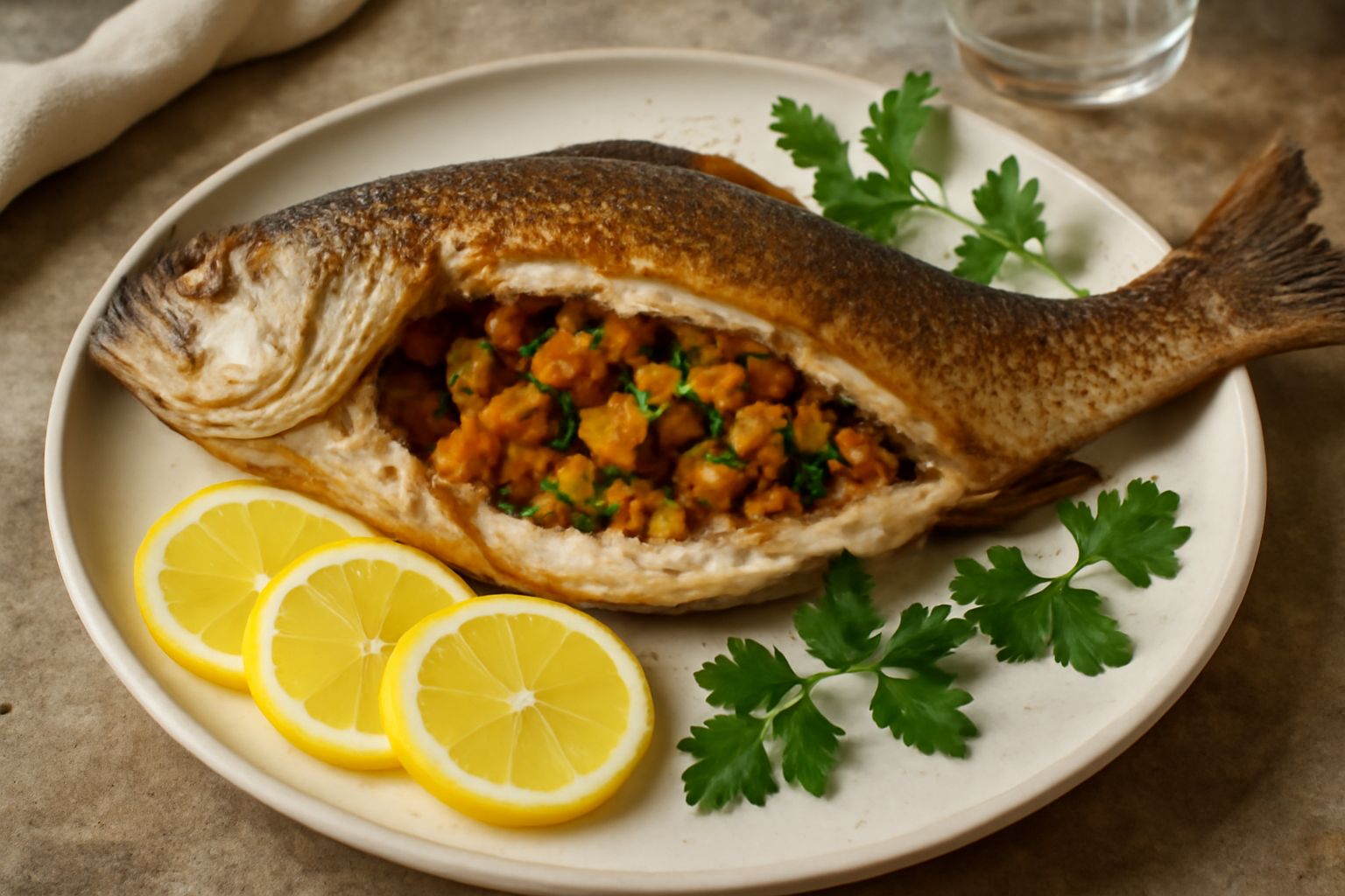 Corvina ripiena