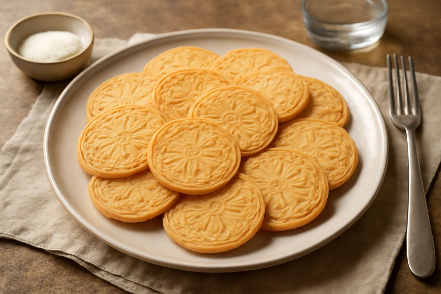 Corzetti dolci