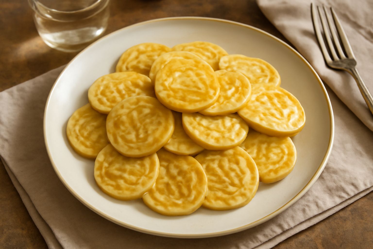 Corzetti (pasta burrosa)