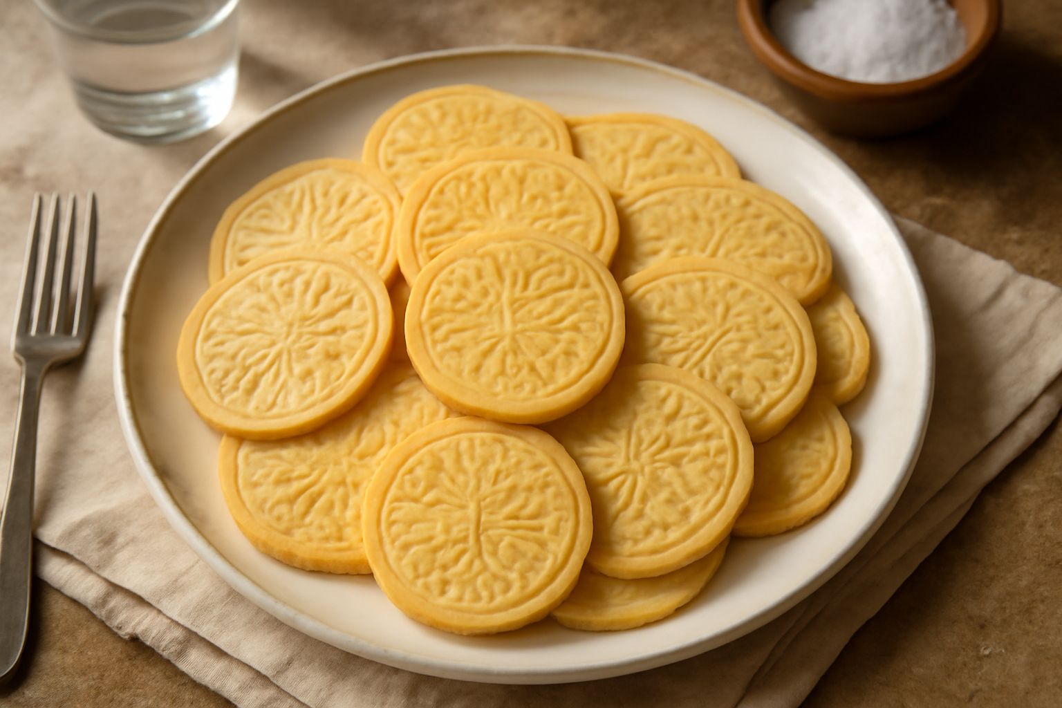 Corzetti salati