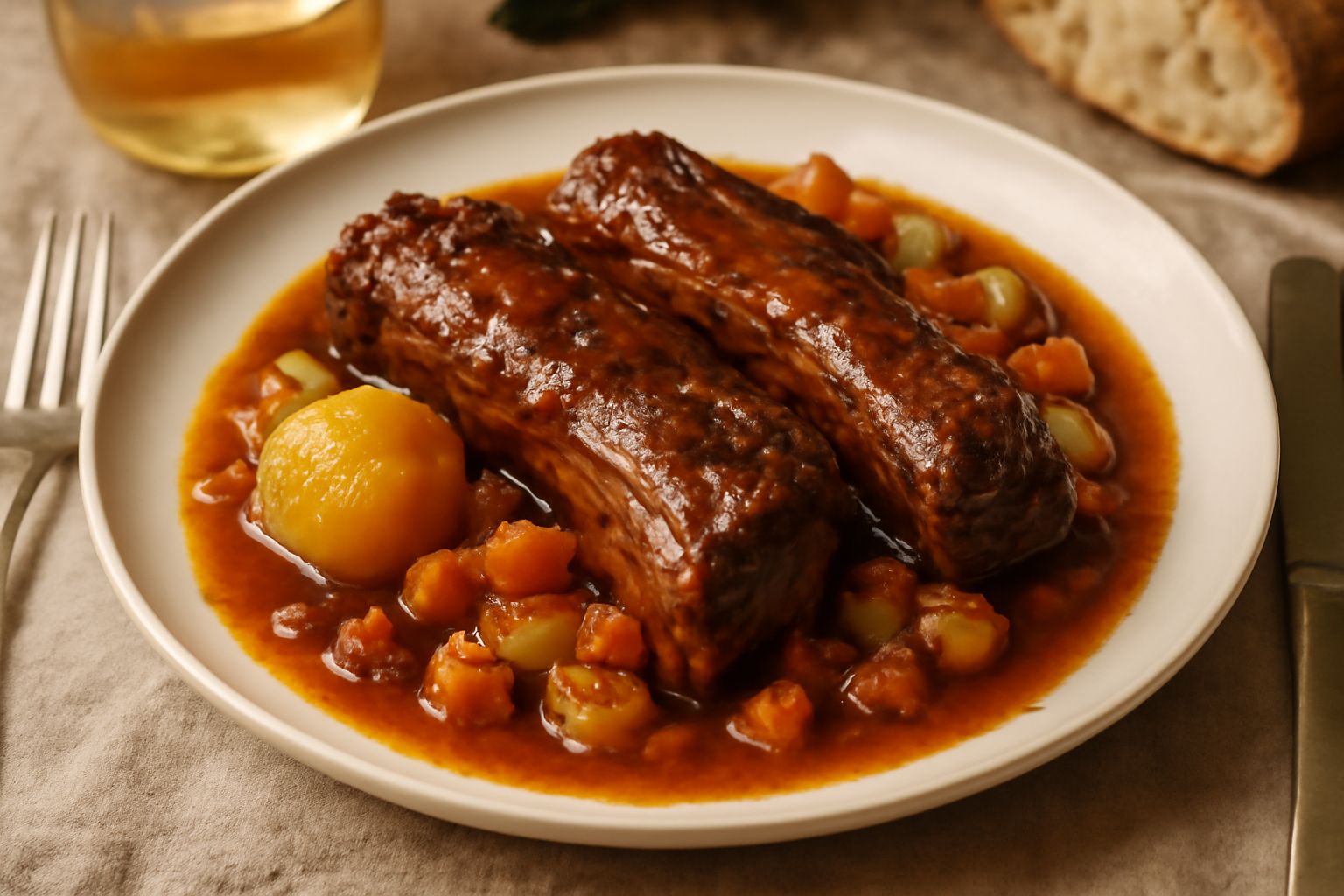 Costine alla piemontese