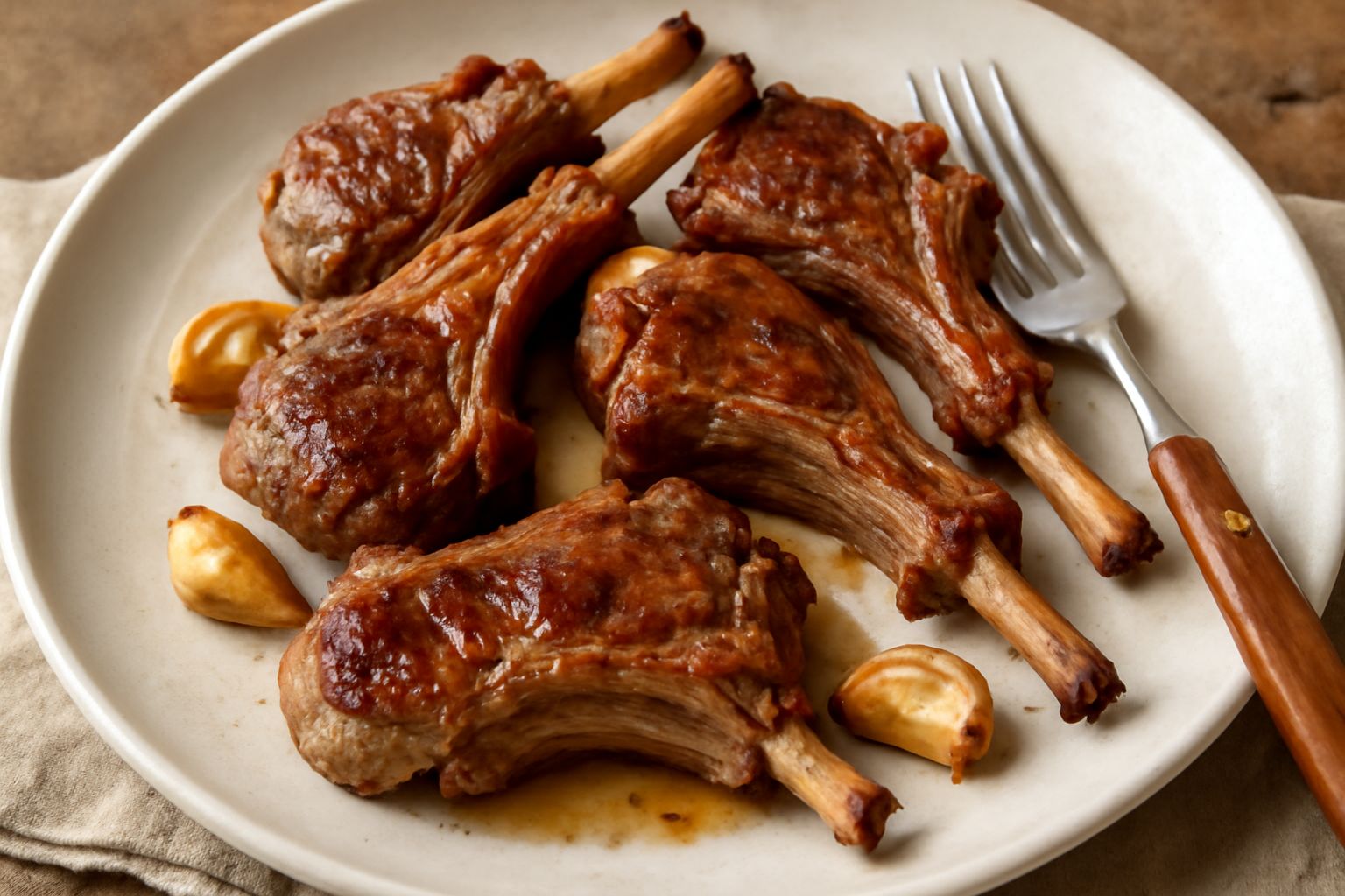 Costine d'agnello