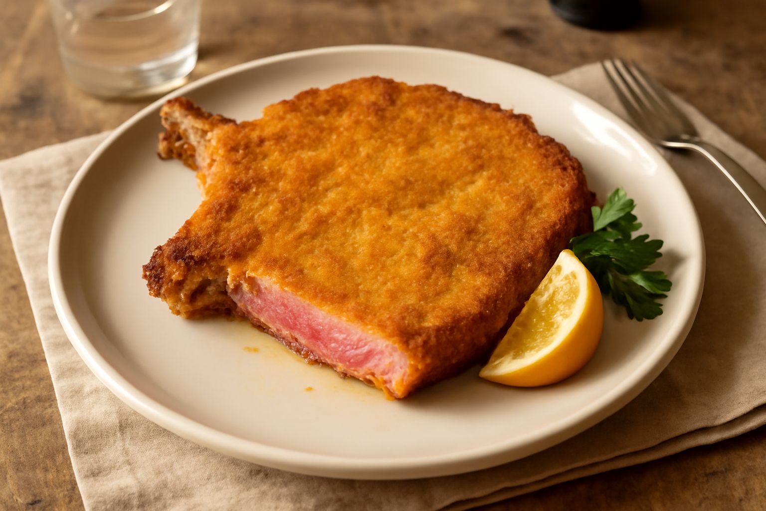 Costoletta alla bresciana