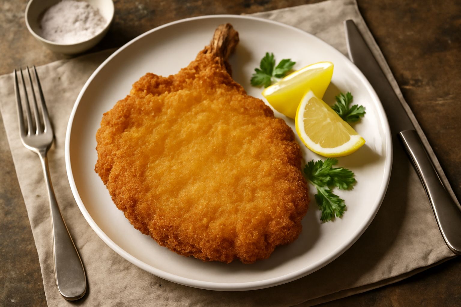 Costoletta alla milanese