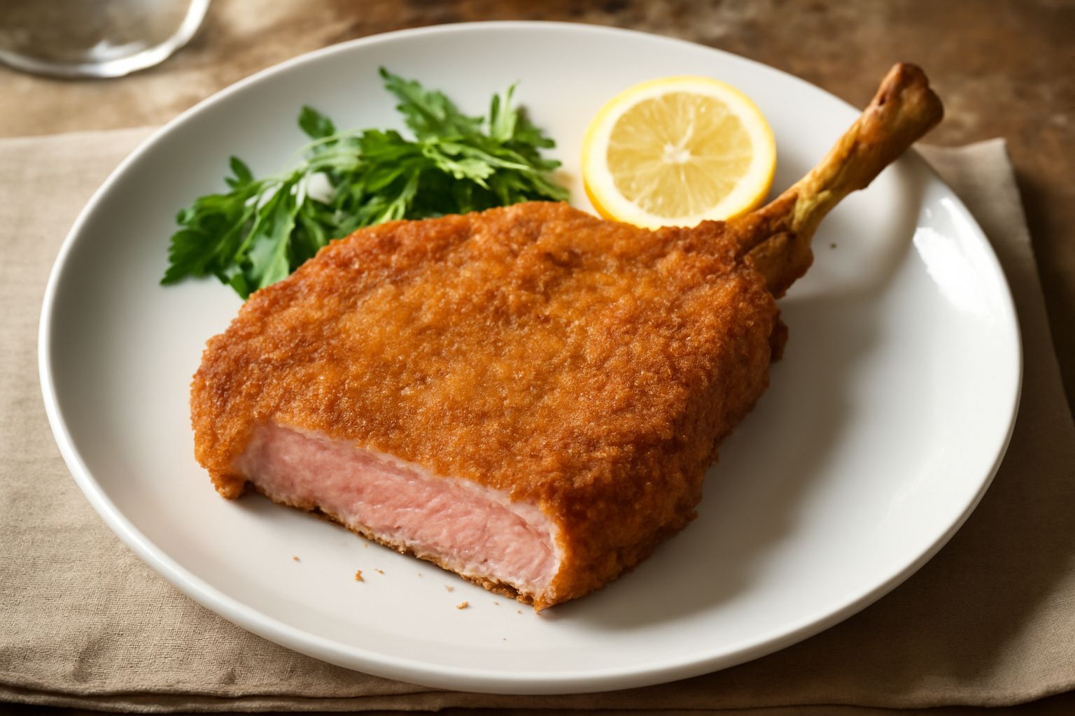 Costoletta alla milanese piemontese