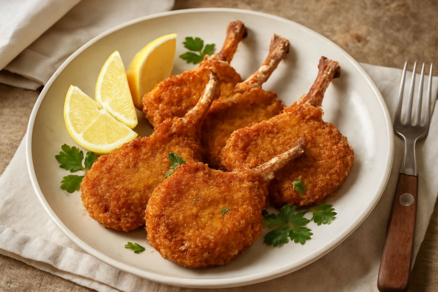 Costolette alla pesarese