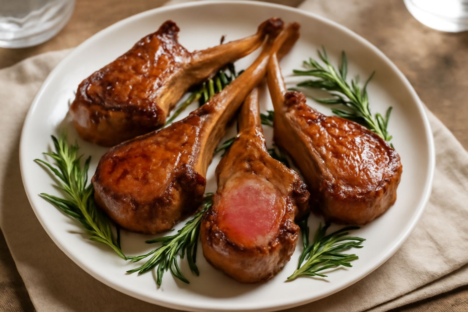 Costolette d'agnello