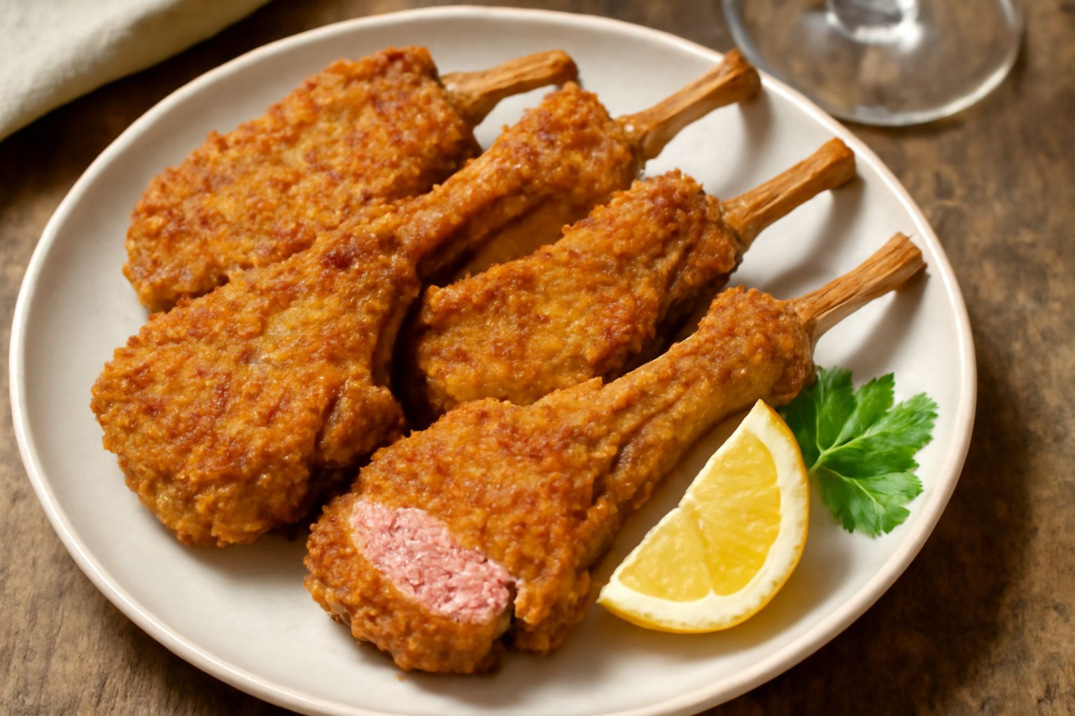 Costolette d'agnello alla spoletina