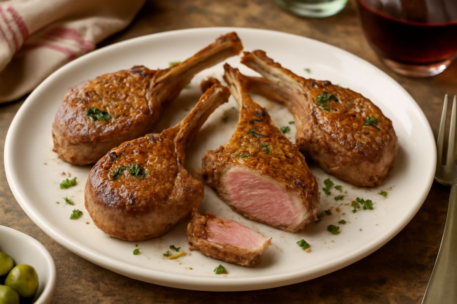 Costolette di agnello