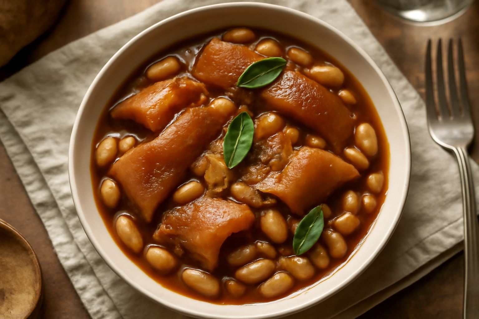 Cotiche e fagioli