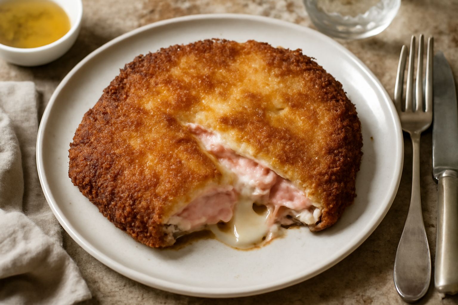 Cotoletta alla bolognese