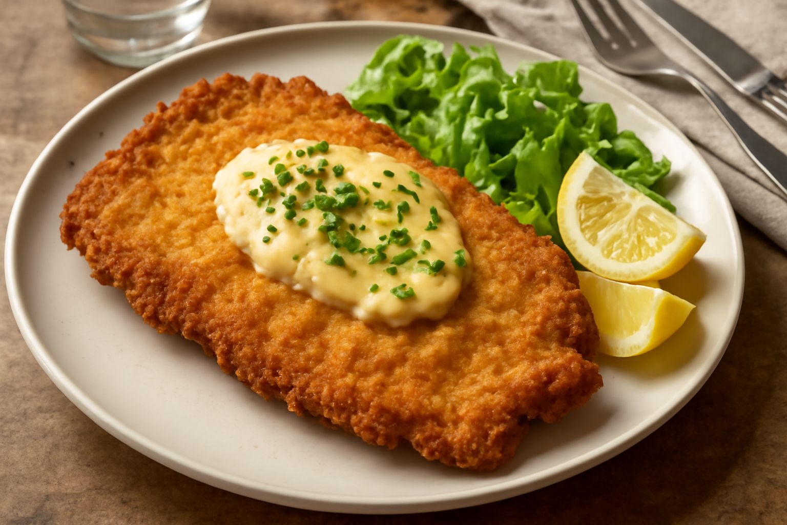 Cotoletta alla bolzanina