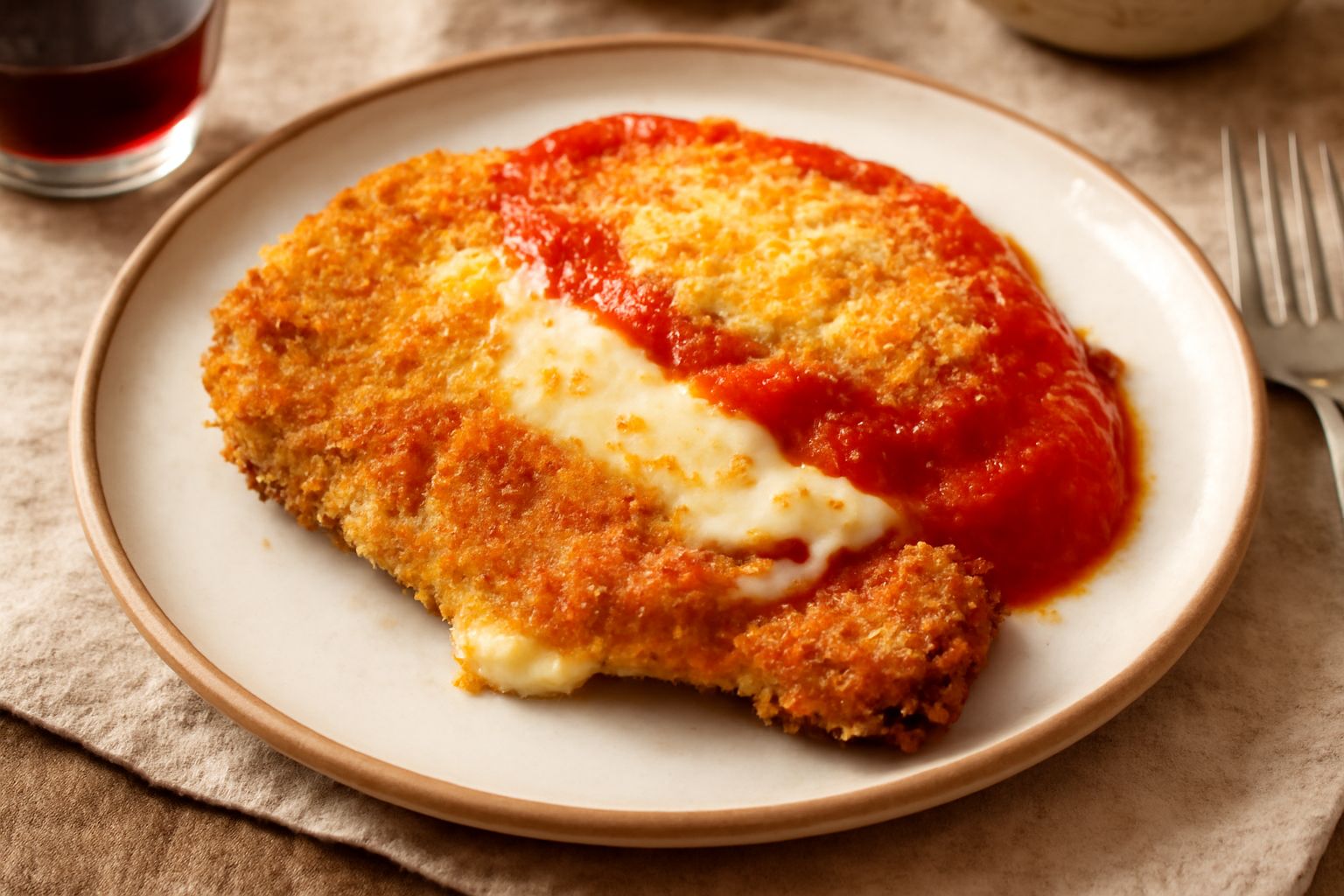 Cotoletta alla parmigiana