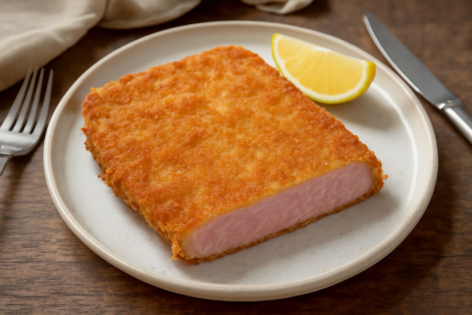 Cotoletta di vitello impanata