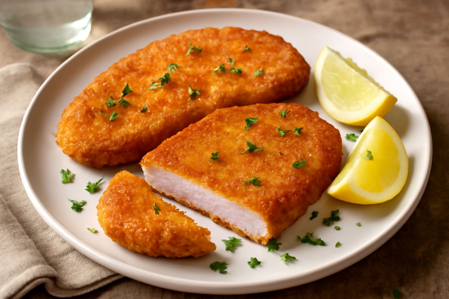 Cotolette impanate