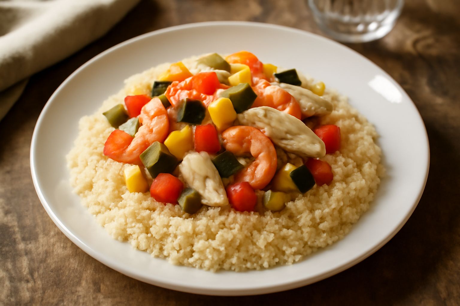 Cous cous di pesce