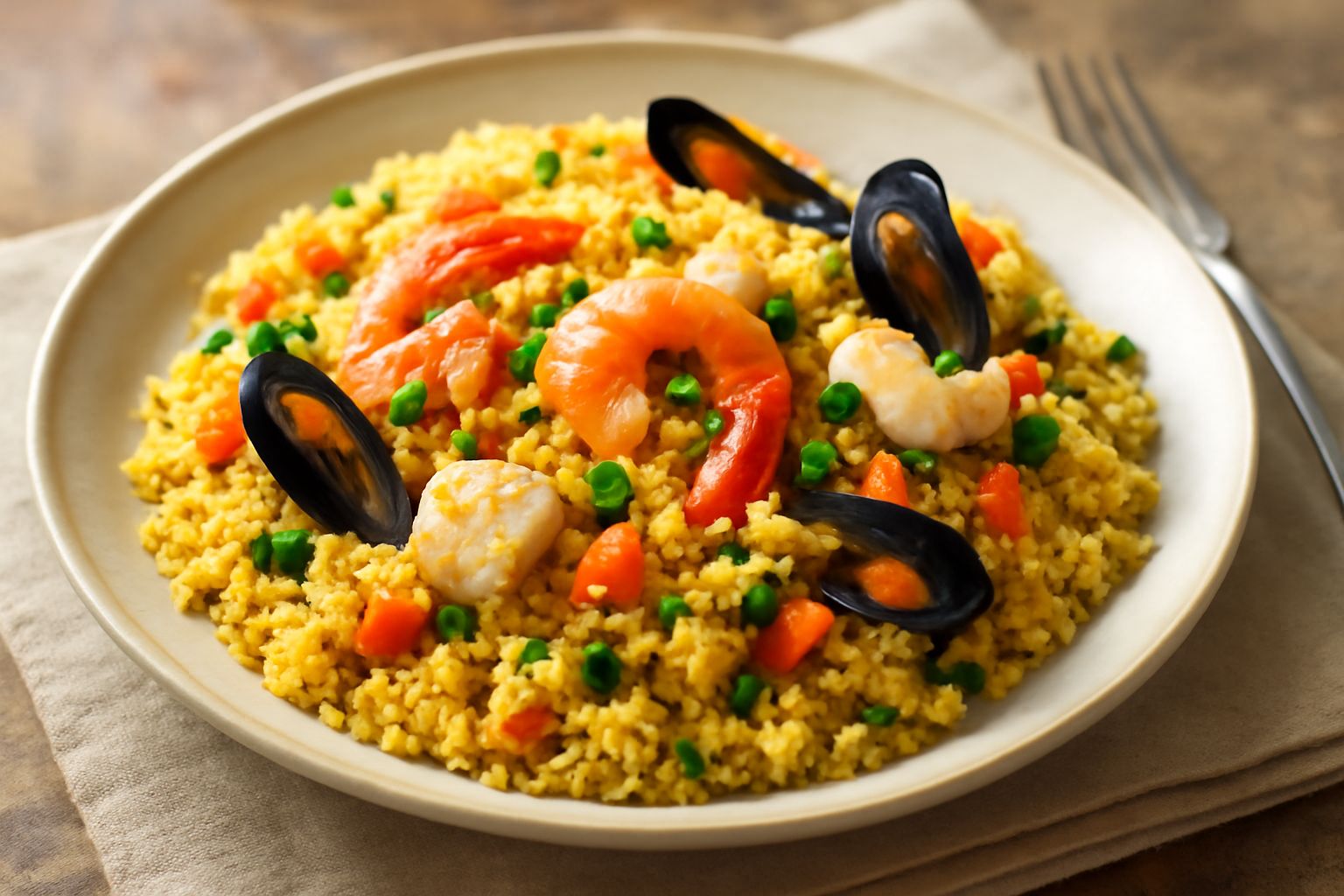 Couscous di pesce