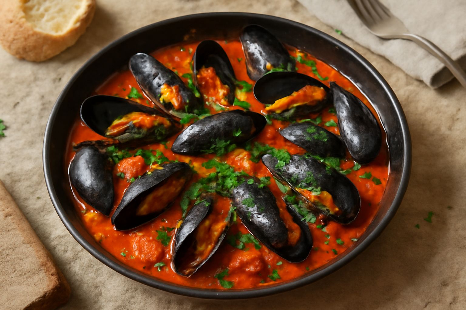 Cozze alla barese