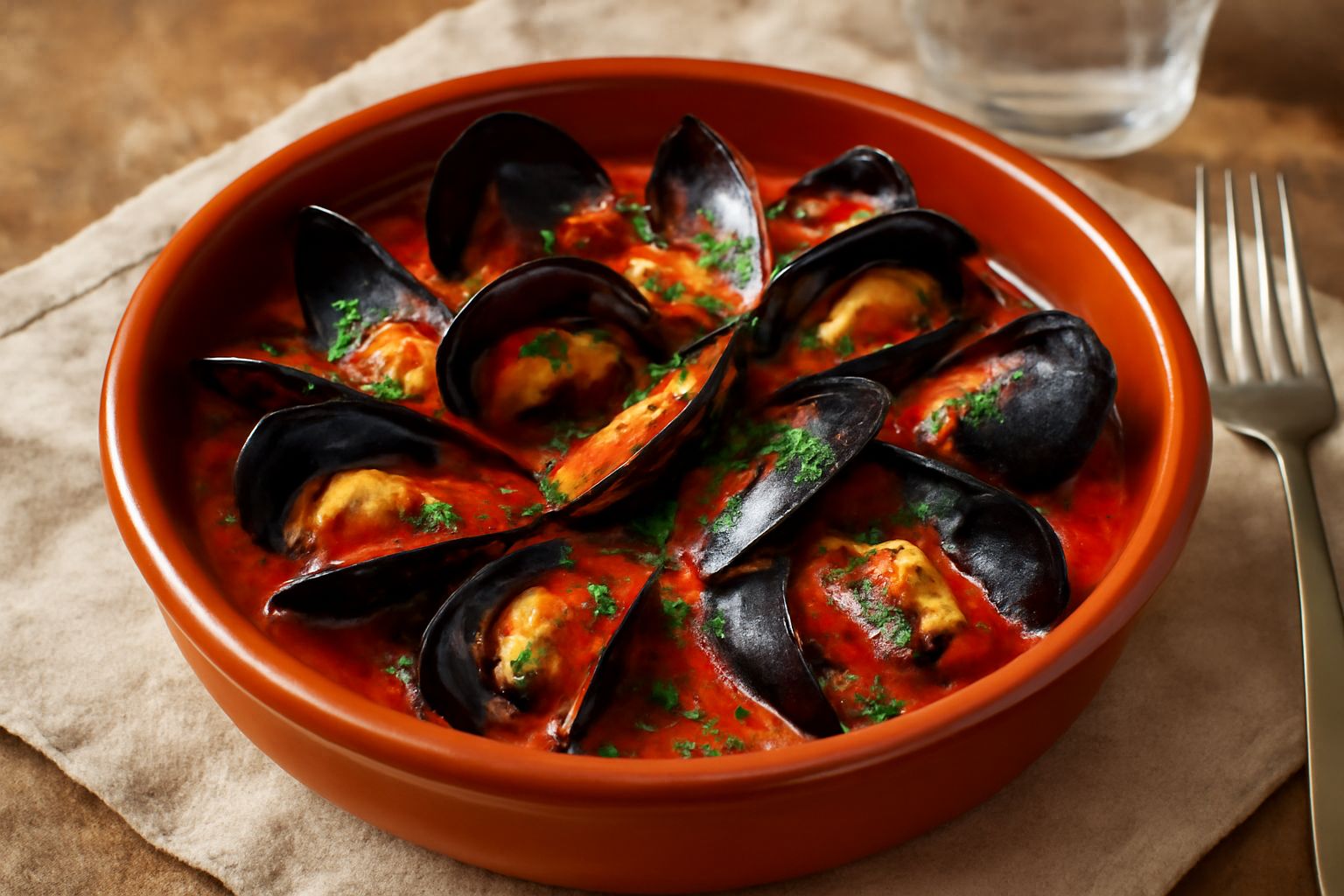 Cozze alla fermana: molluschi tenerissimi che nutrono il corpo con ferro e minerali