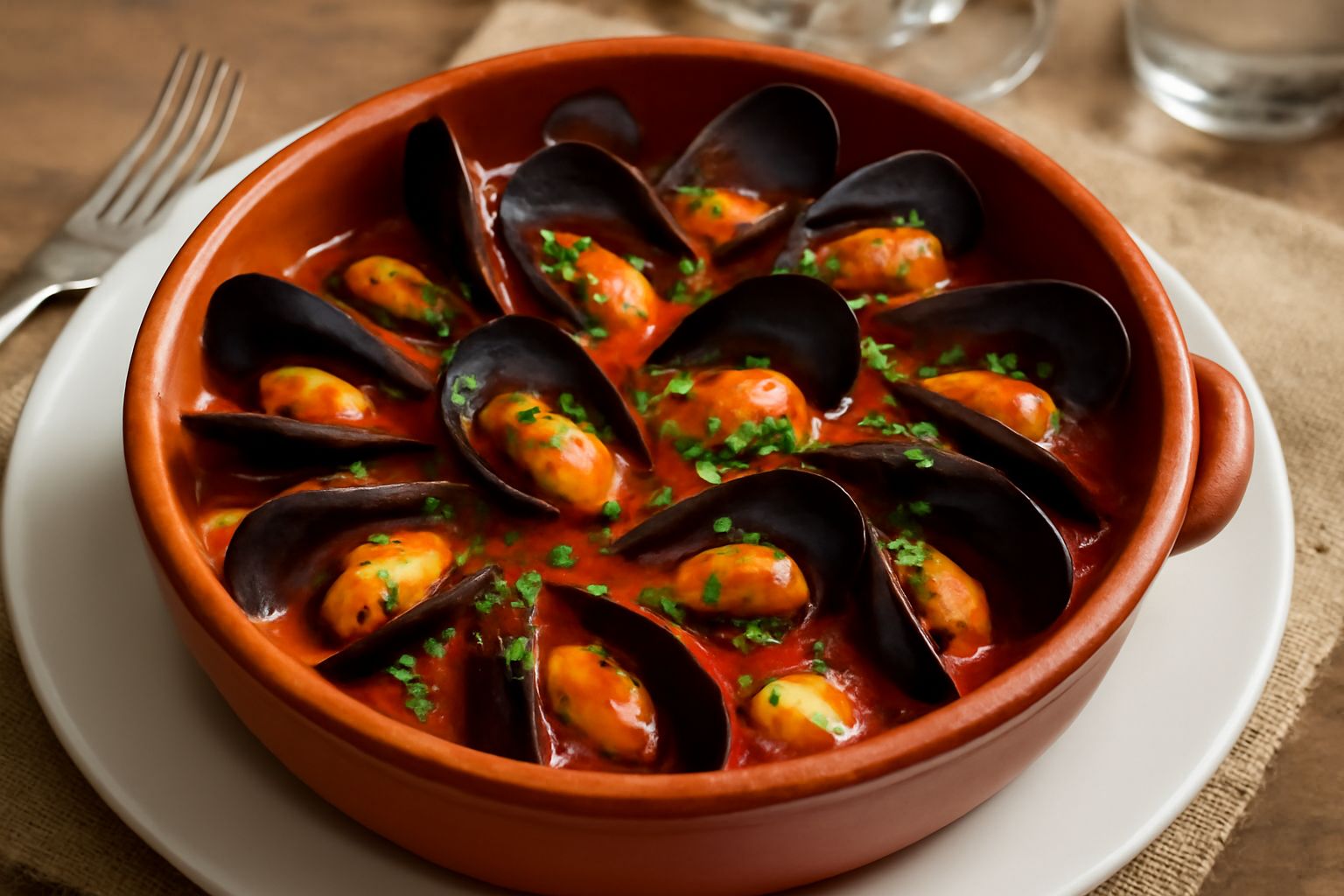 Cozze alla pignata