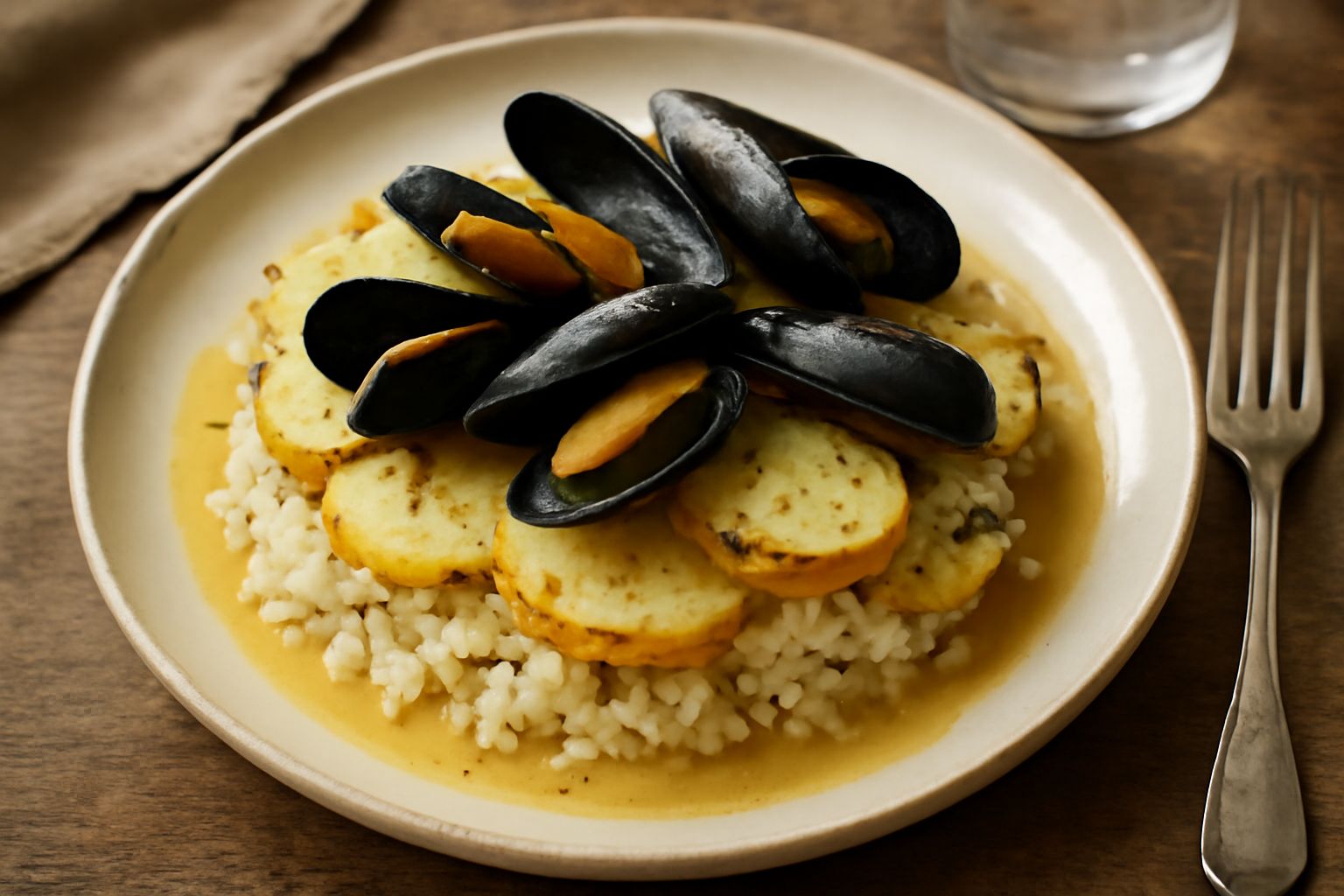 Cozze alla tiella