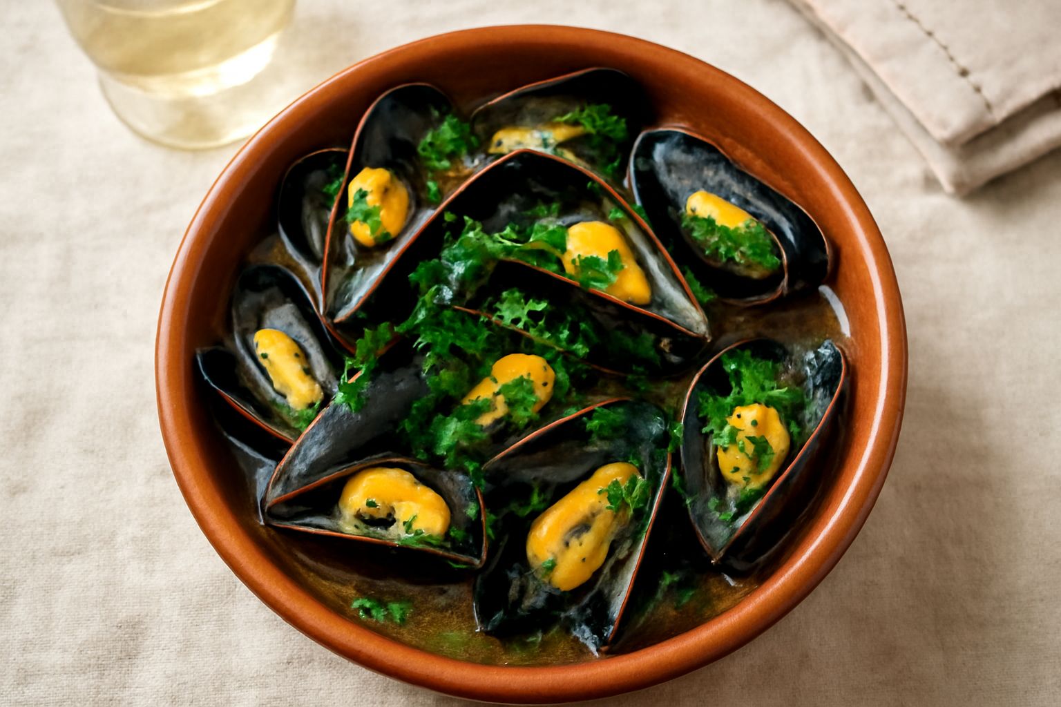 Cozze alla triestina