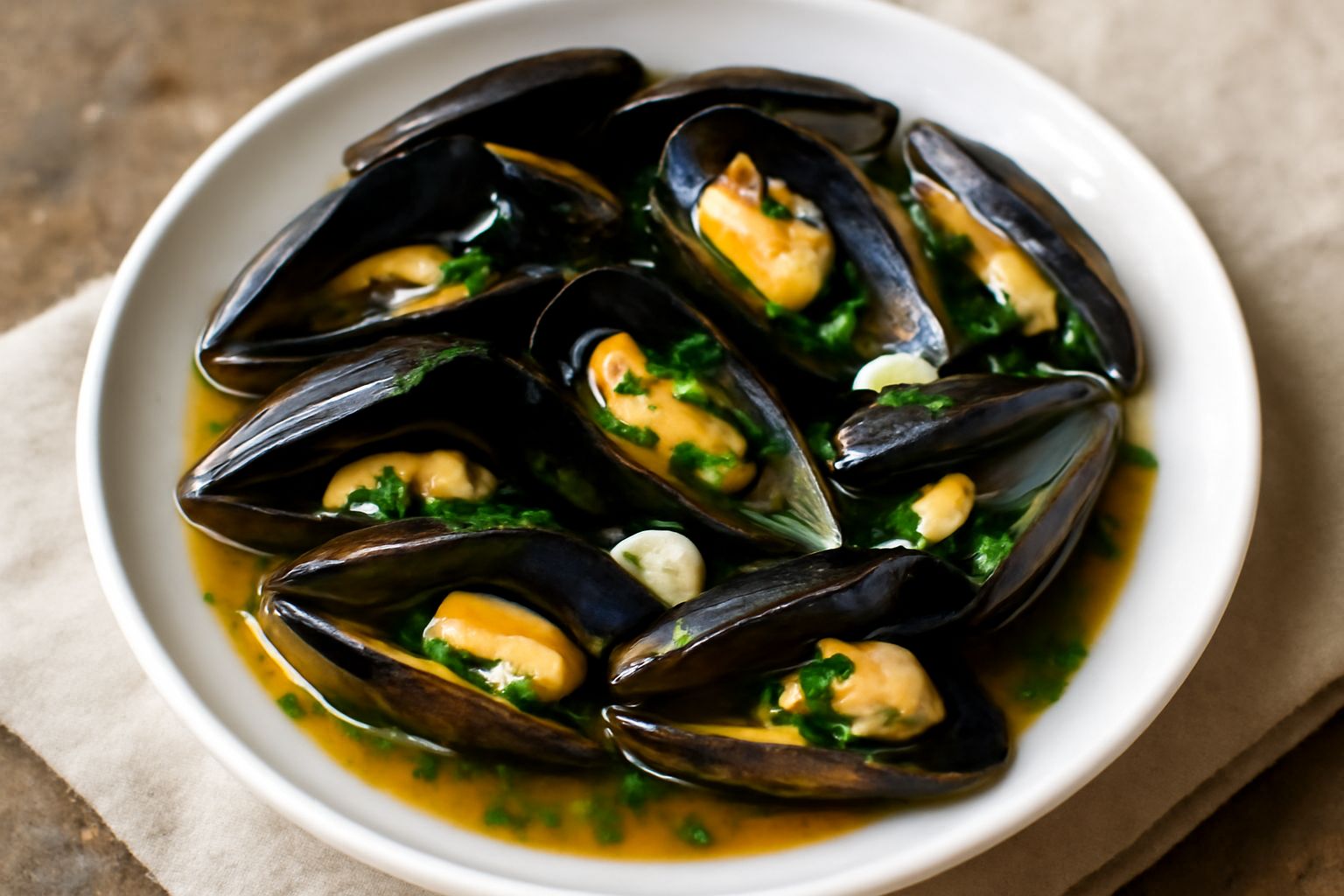 Cozze fresche
