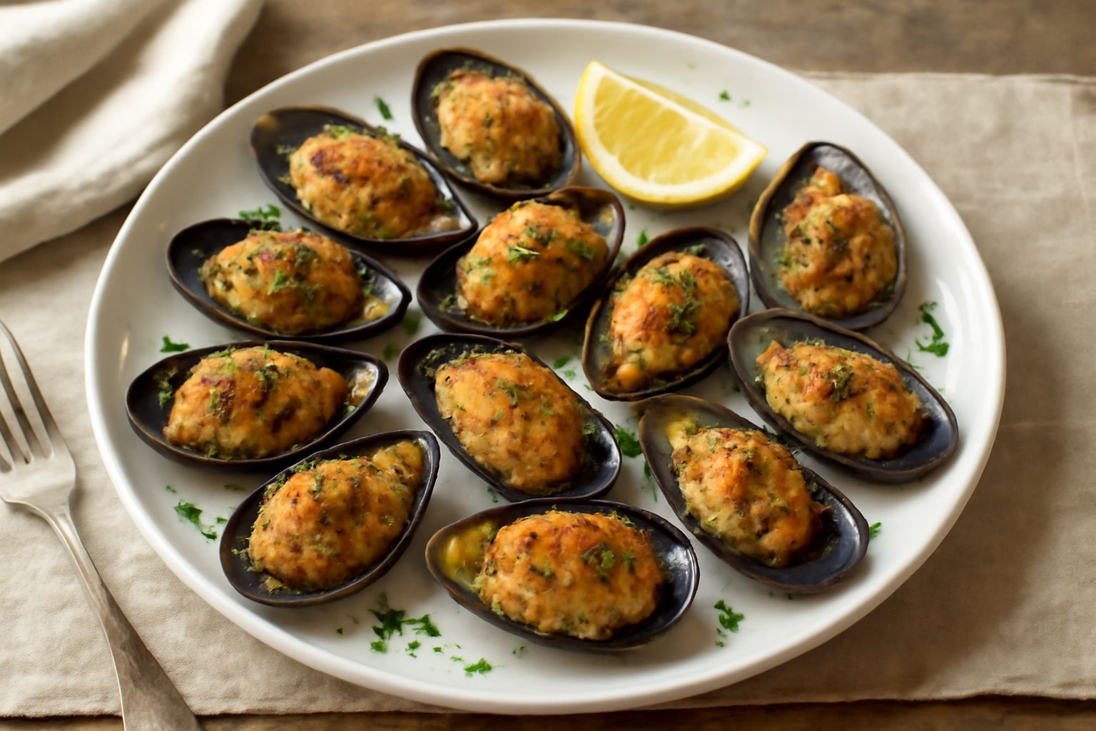 Cozze ripiene: il ripieno perfetto tra mare e cucina di terra