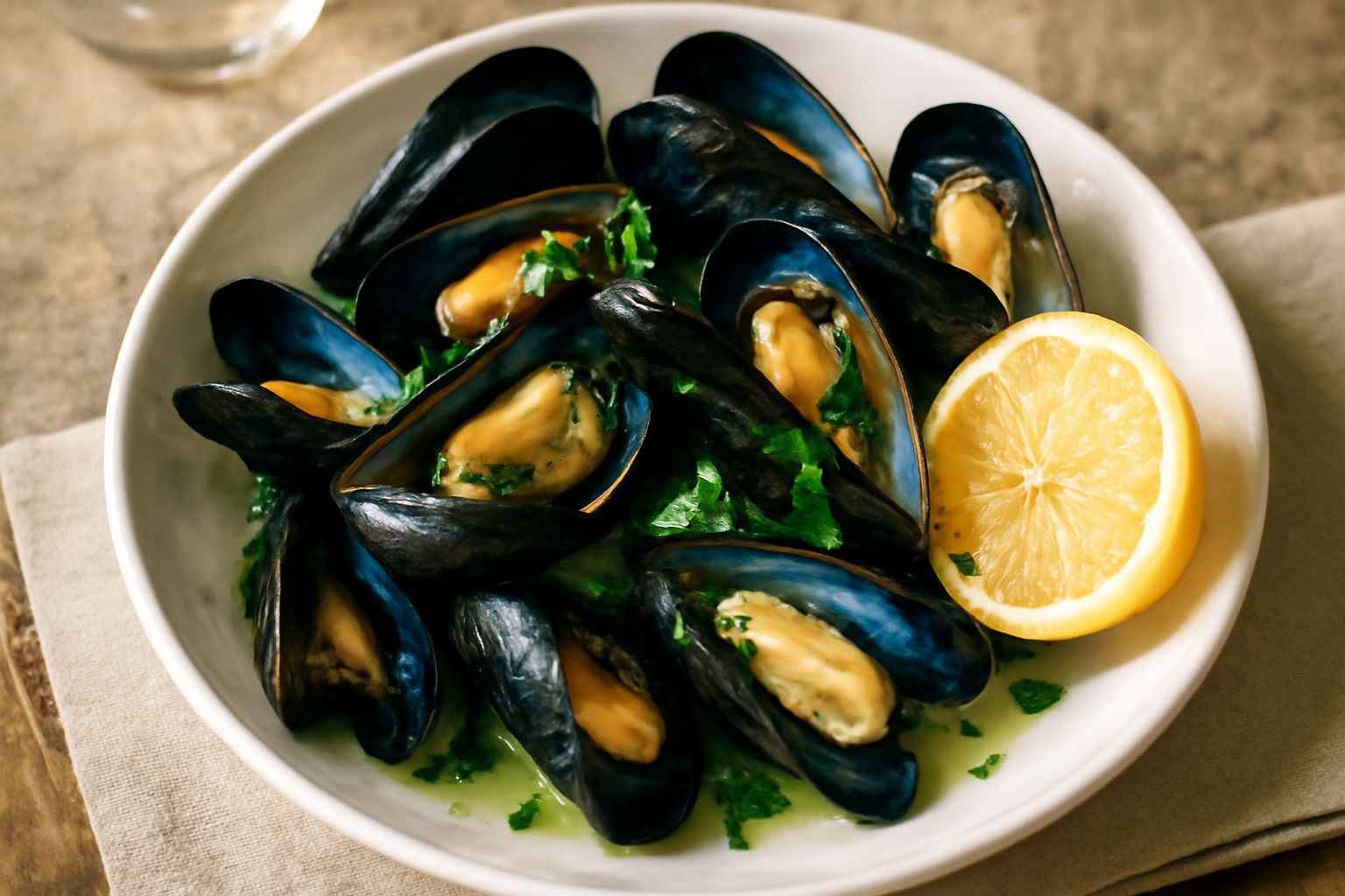 Cozze Vapore Fredde