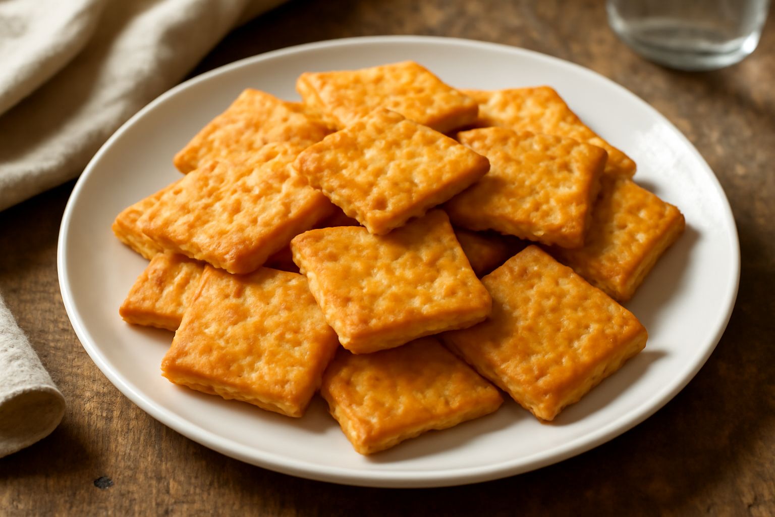 Crackers al formaggio