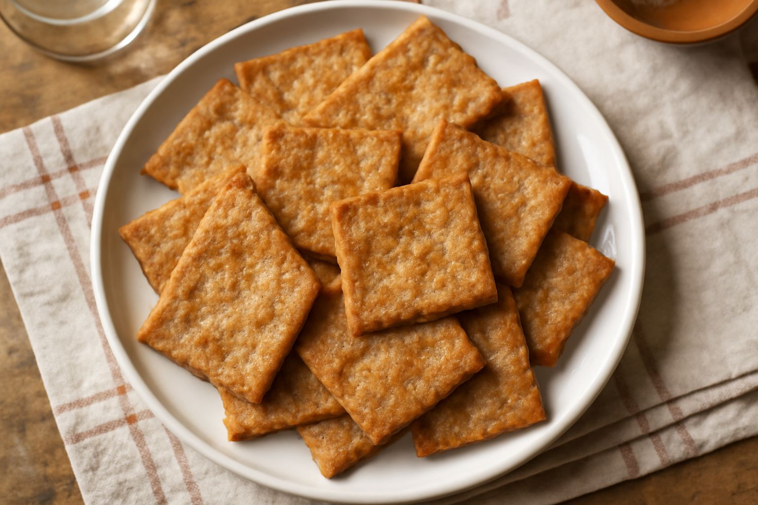 Crackers di farro