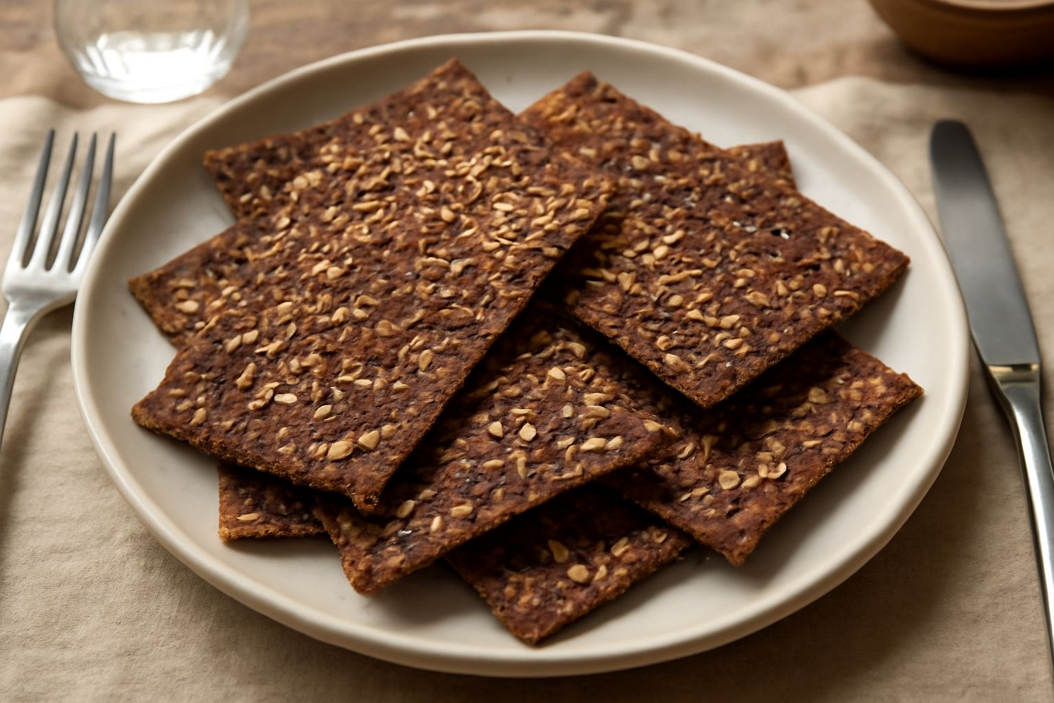 Crackers di segale